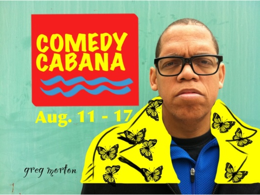 Comedy Cabana Greg Morton