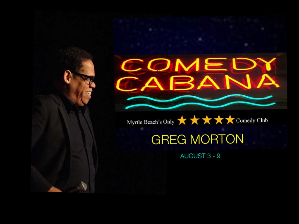 Comedy Cabana Greg Morton